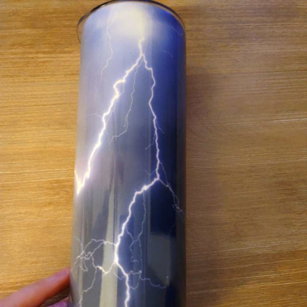 20 oz Tumbler- Lightening Bolts
